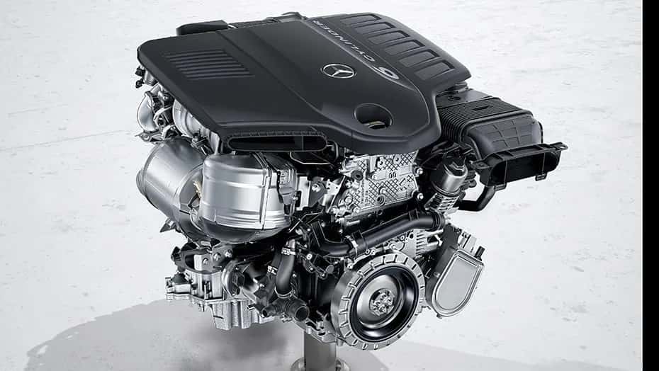 2026 Mercedes-Benz GLE 450 Engine