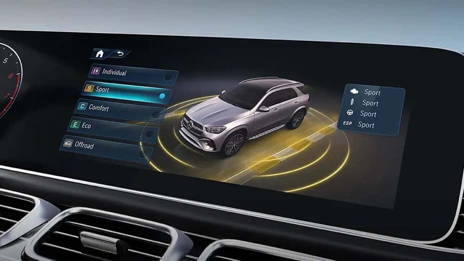 2026 Mercedes-Benz GLE SUV active safety