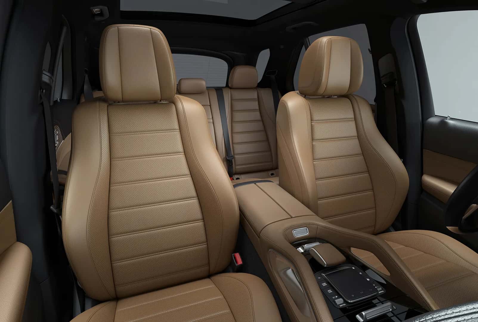 2026 Mercedes-Benz GLE SUV seating