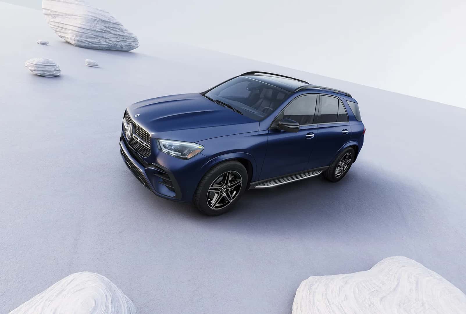 2026 Mercedes-Benz GLE SUV sitting parked.