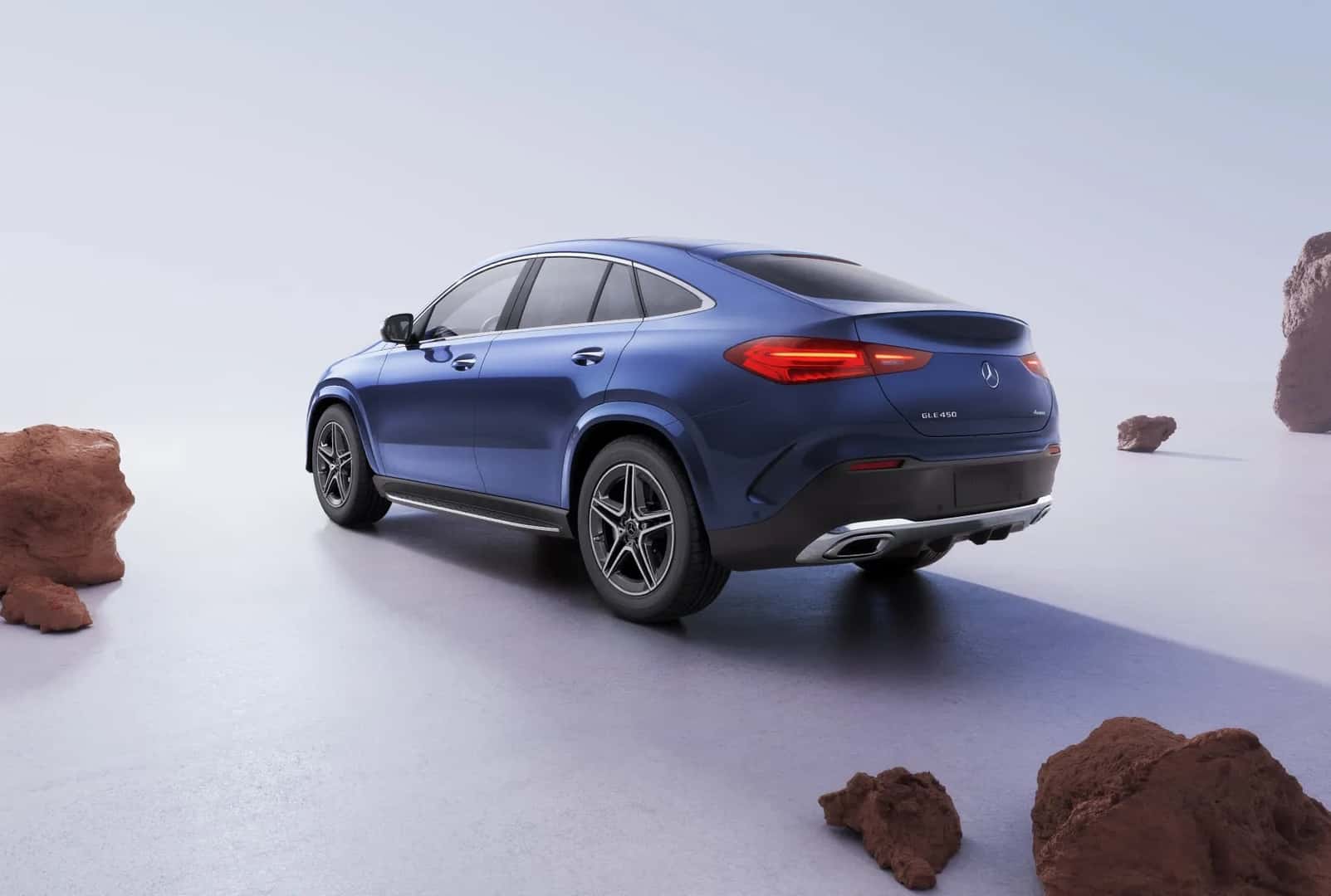 2026 Mercedes-Benz GLE Coupe exterior design.