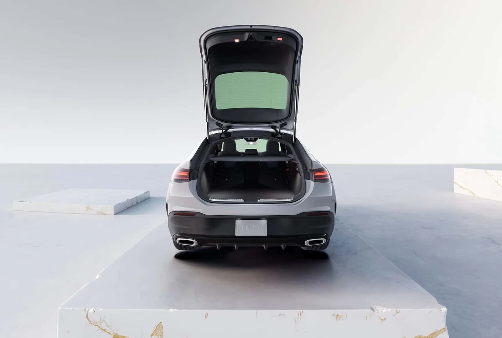 2026 Mercedes-Benz GLE Coupe Cargo Area