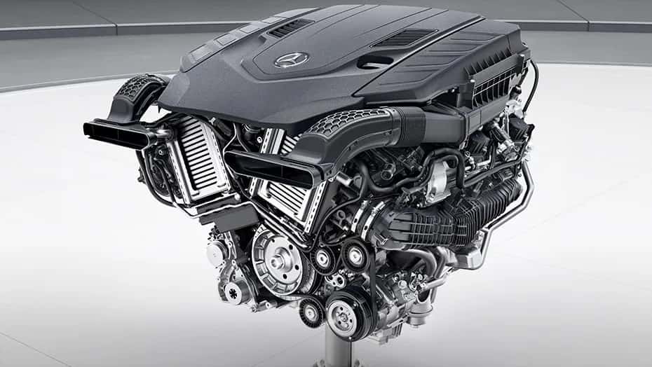 2026 Mercedes-Benz GLS 580 Engine