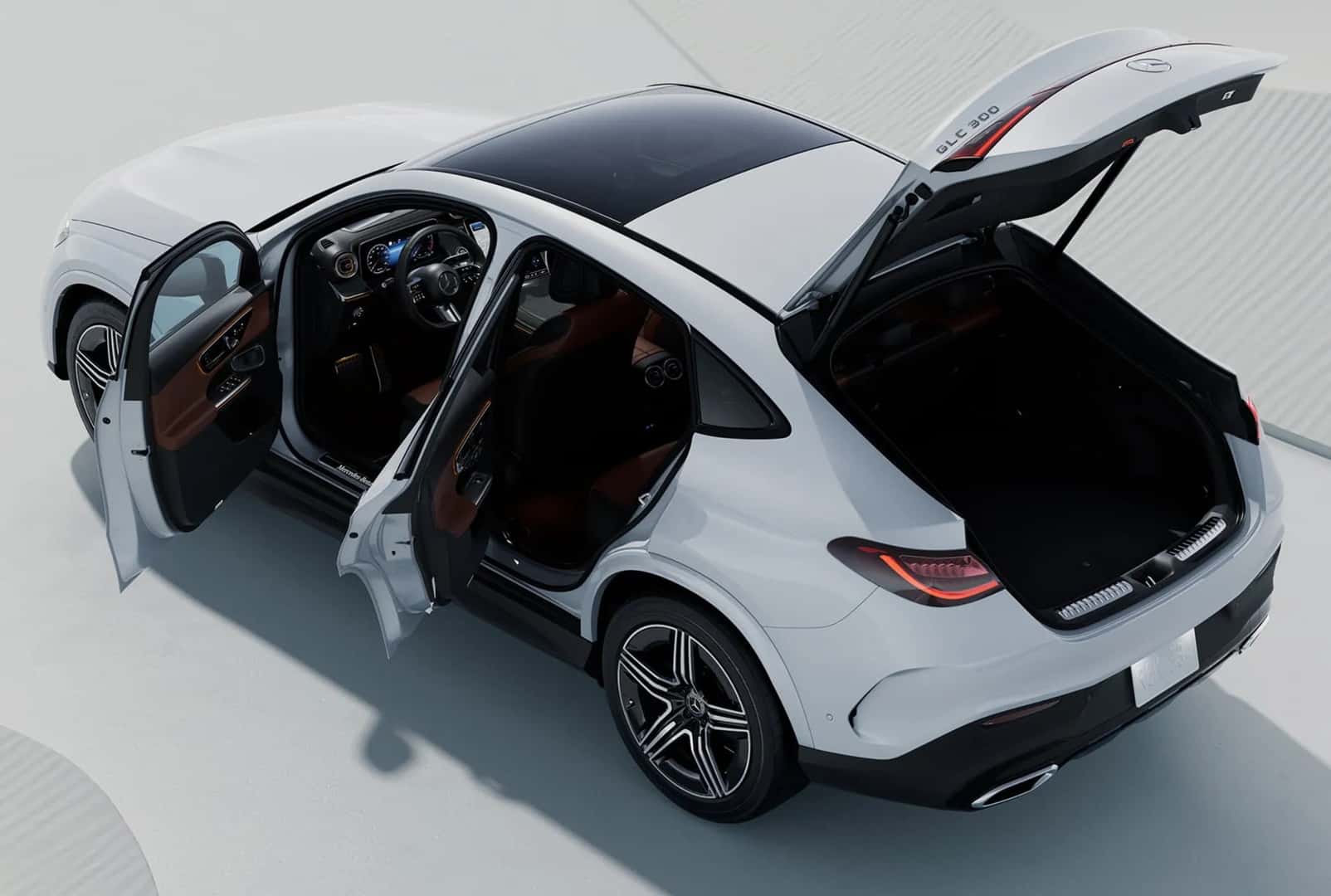 2026 Mercedes-Benz GLC Coupe Cargo Area