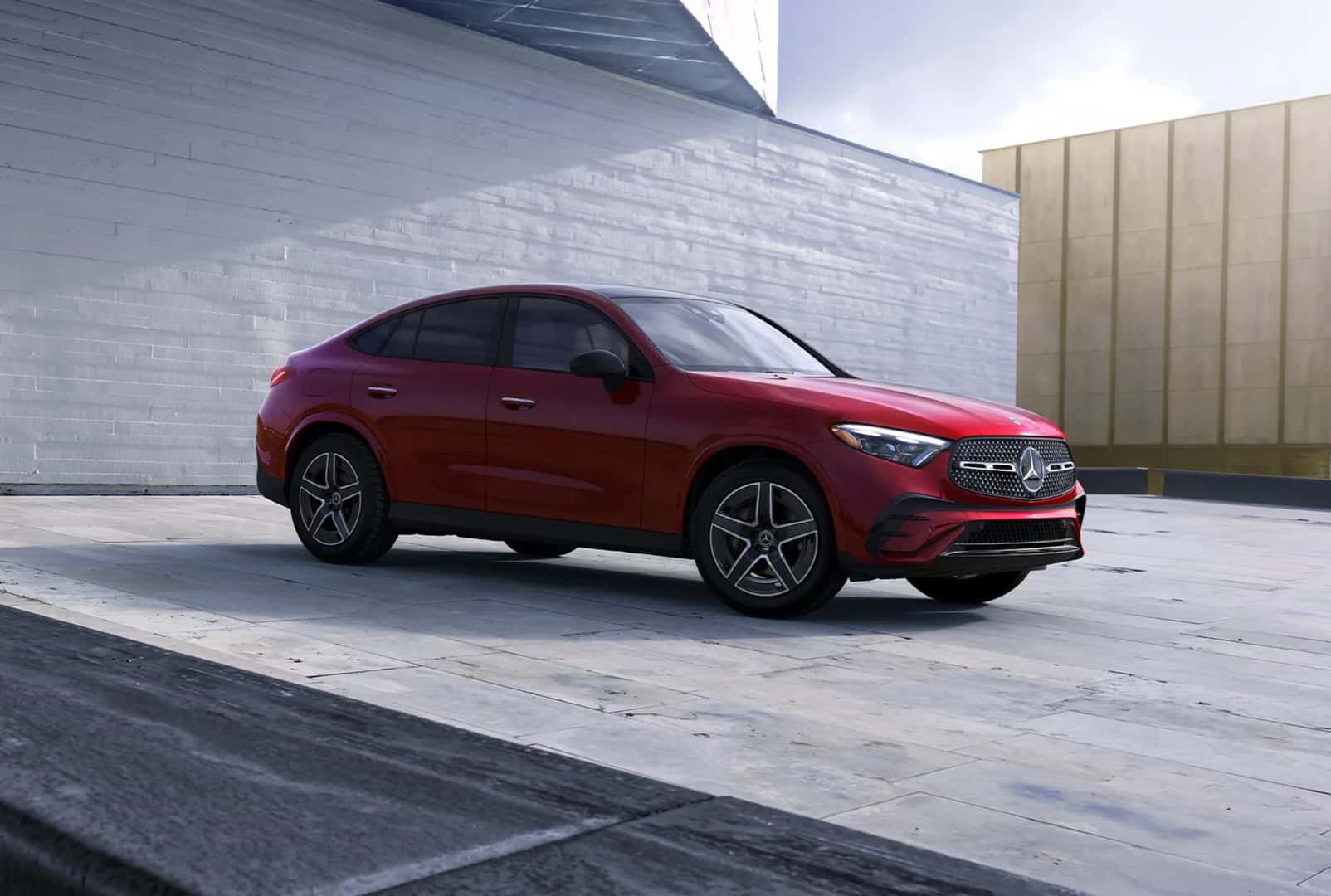 2026 Mercedes-Benz GLC Coupe Interior Cargo