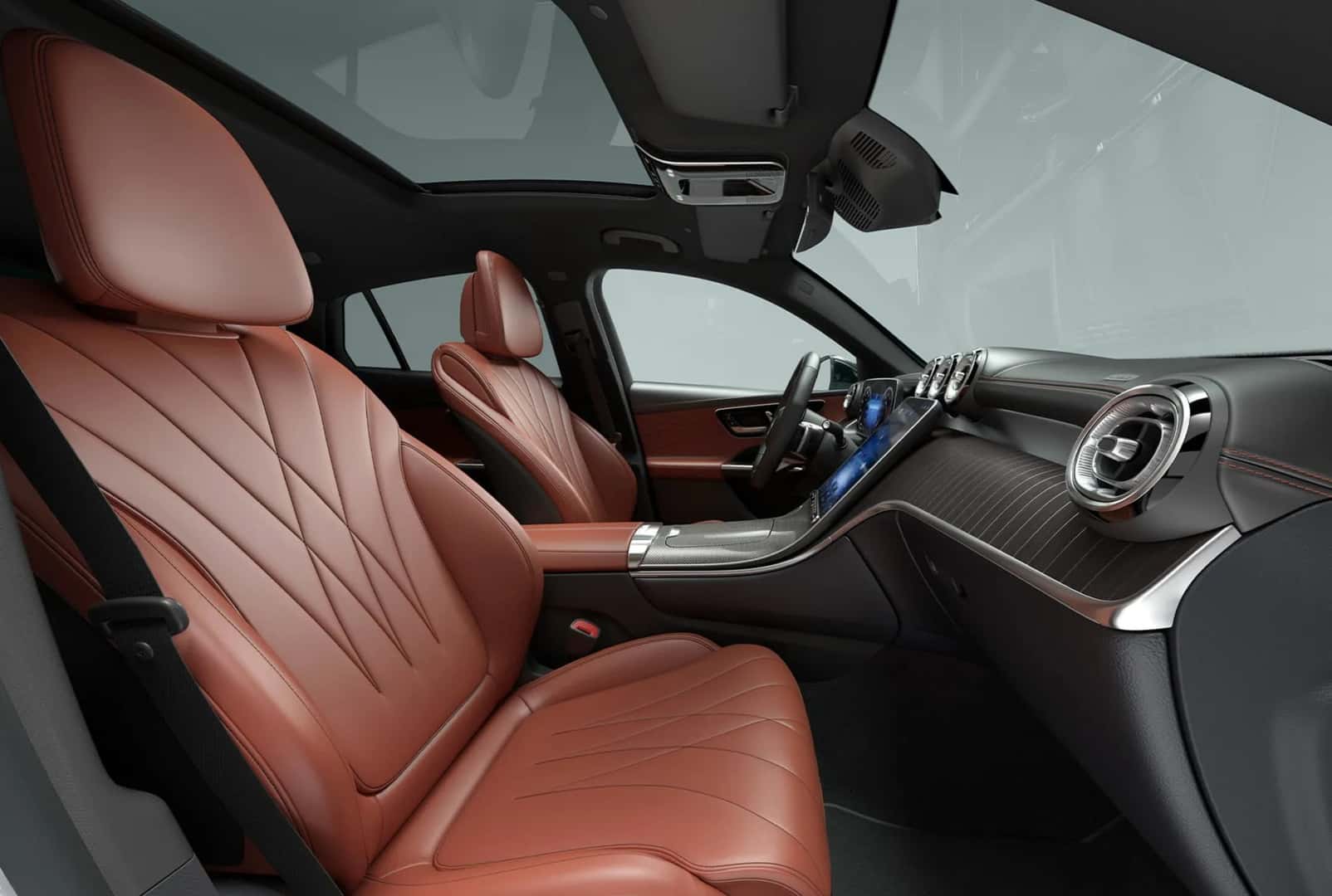 2026 Mercedes-Benz GLC Coupe Cabin Interior