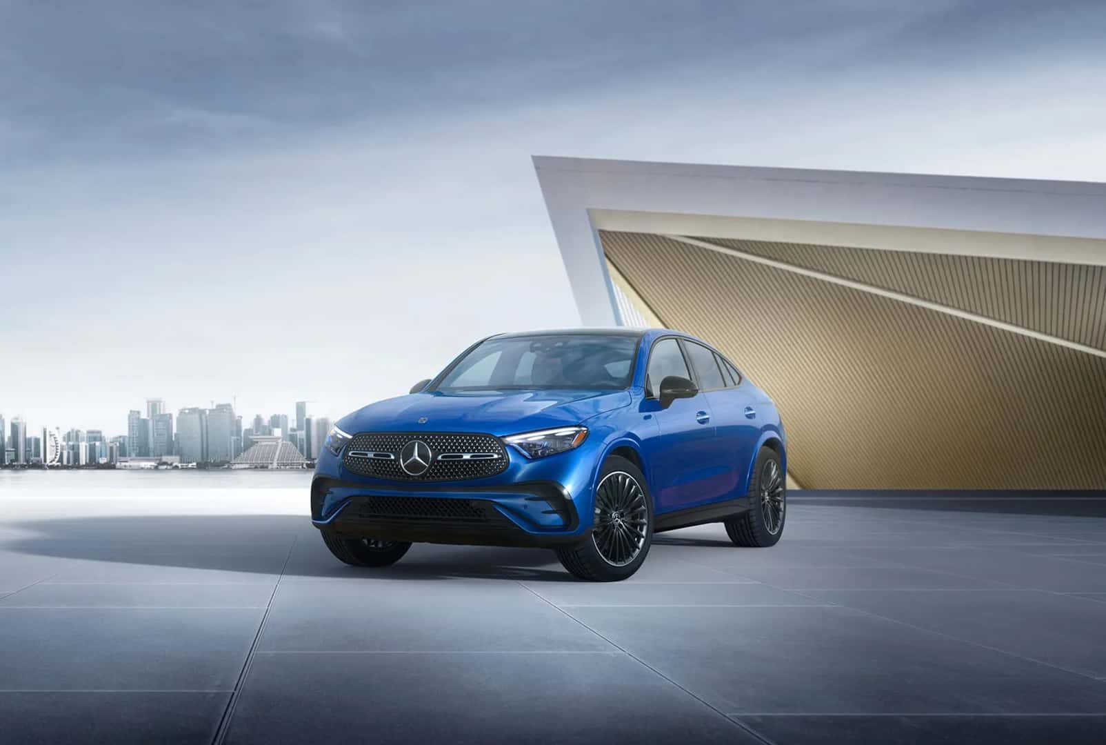 Upgrade to a New Mercedes-Benz