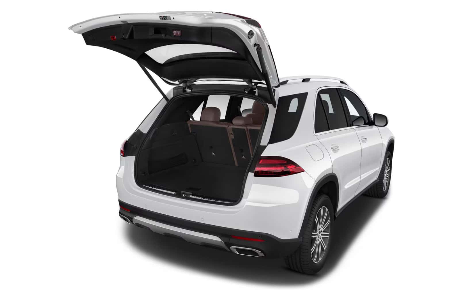 2026 Mercedes-Benz GLE SUV cargo space