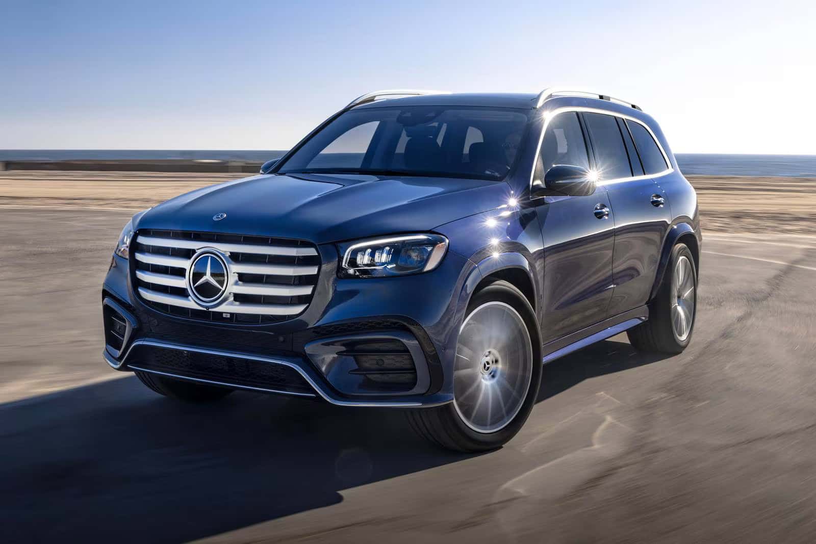Mercedes-Benz 4MATIC All-Wheel Drive