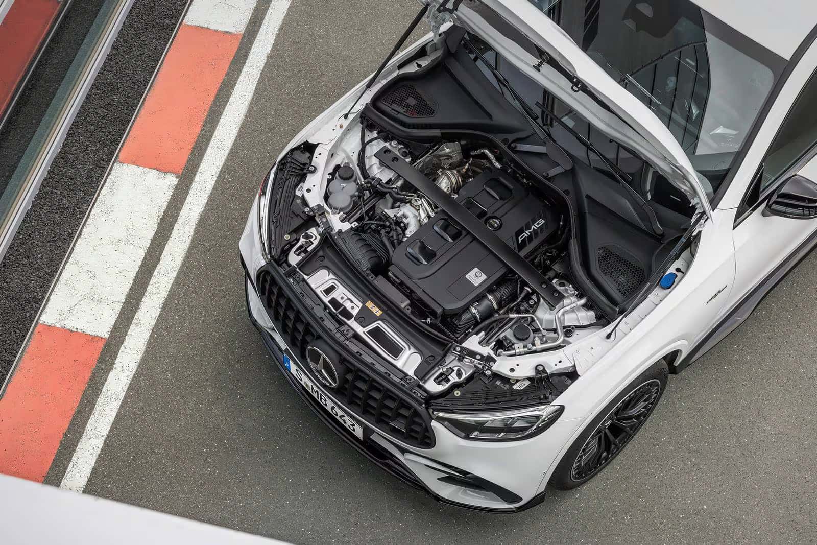 2026 Mercedes-AMG GLC 43 Engine