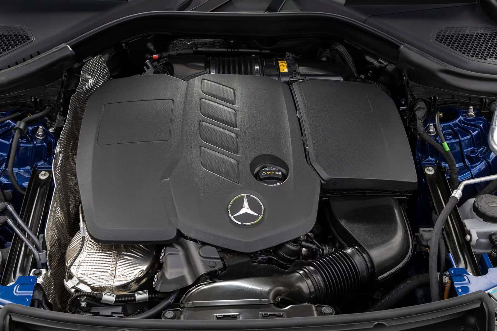 2026 Mercedes-Benz GLC 300 Engine