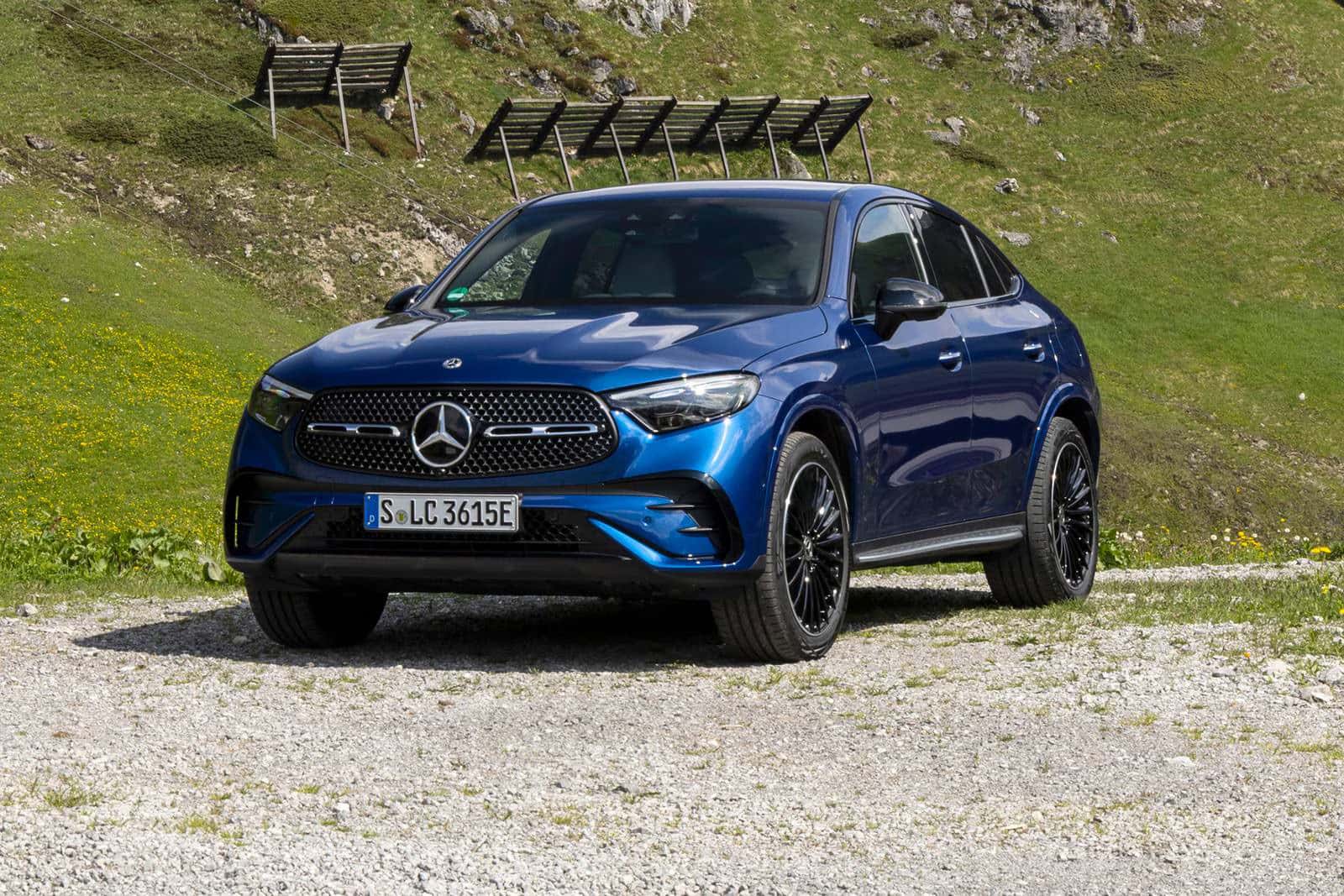 2026 Mercedes-Benz GLC 300 Coupe vs AMG GLC 43 Coupe