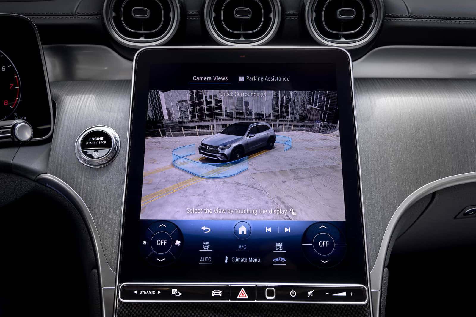 Mercedes-Benz Active Safety Features