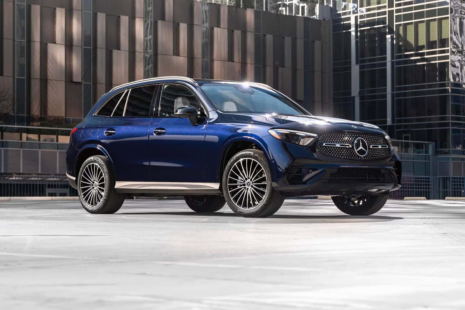 2026 Mercedes-Benz GLC SUV Interior