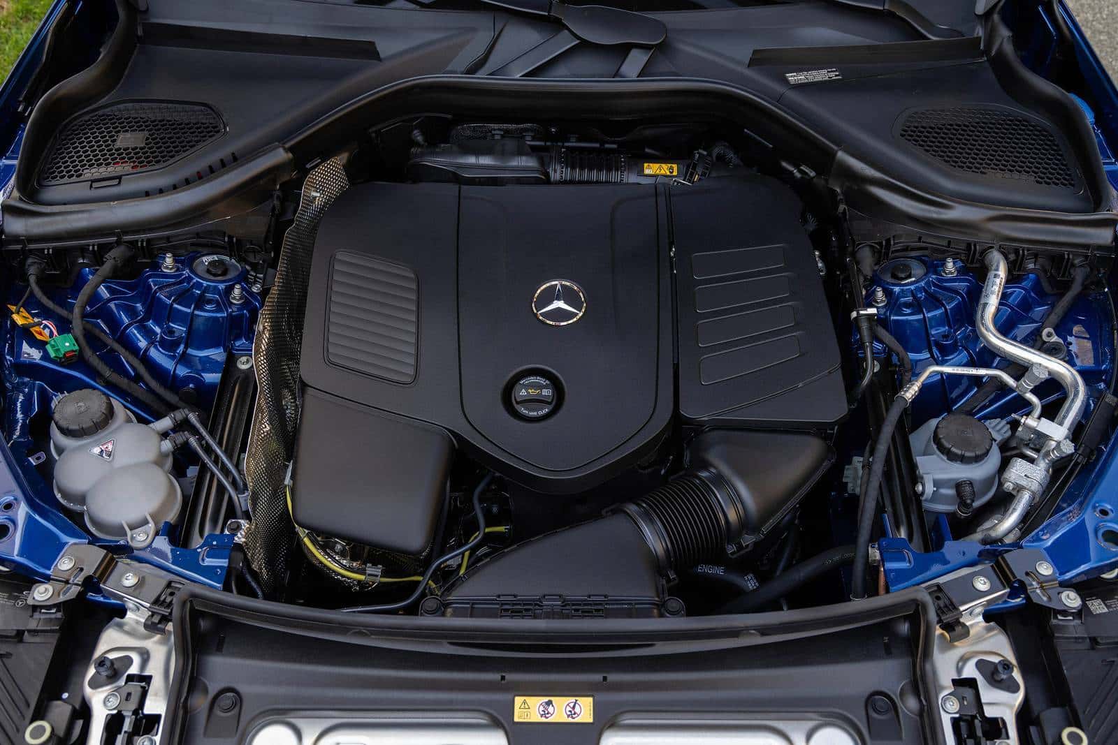 2026 Mercedes-Benz GLC 350e PHEV Engine