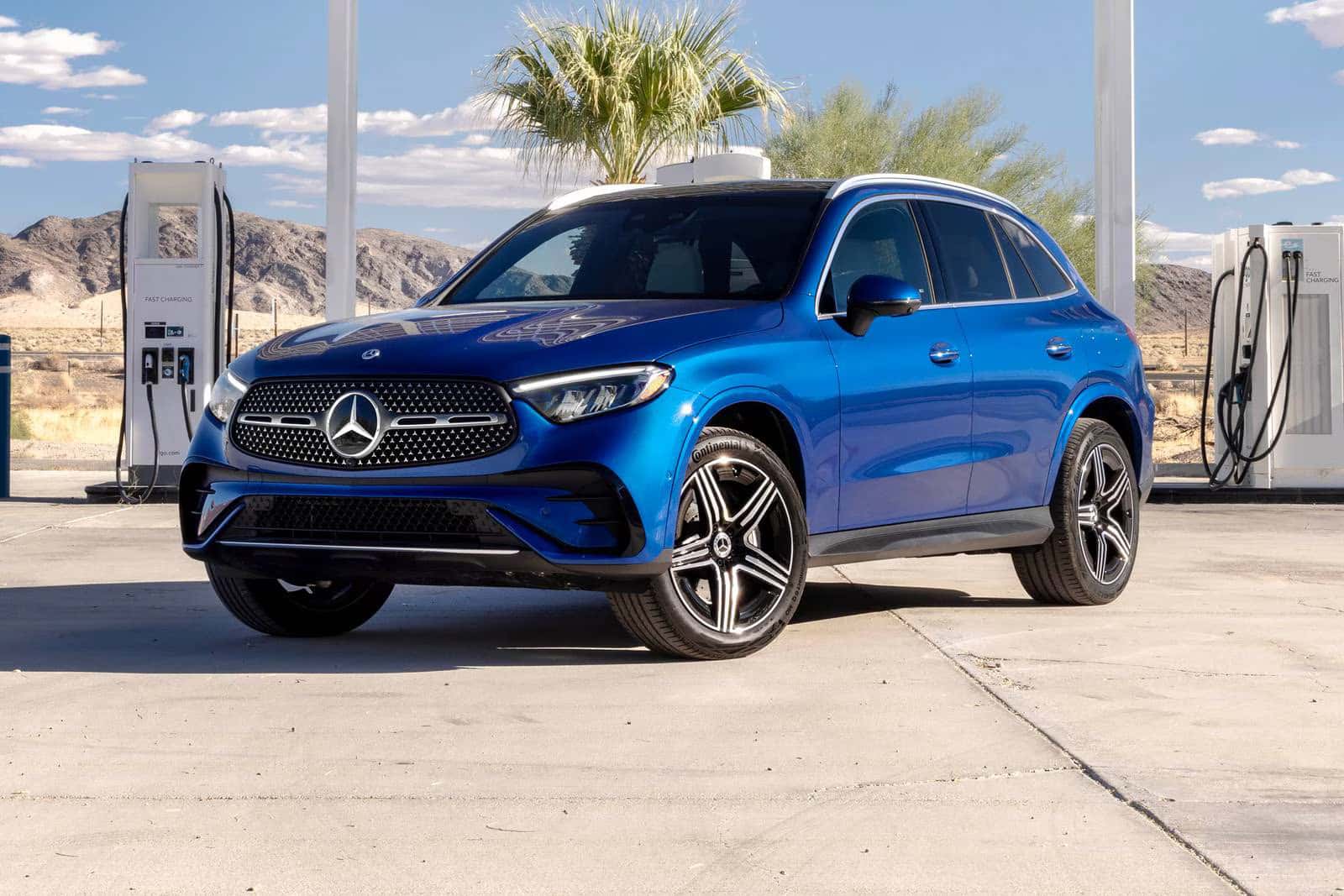 2026 Mercedes-Benz GLC SUV Maintenance