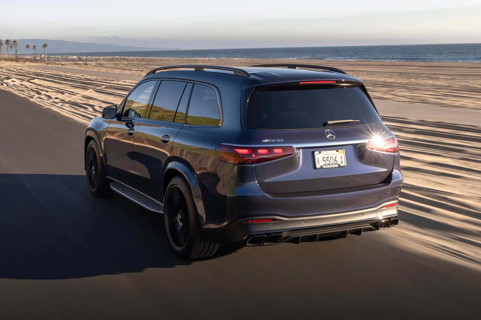 2026 GLS 450 Powertrain