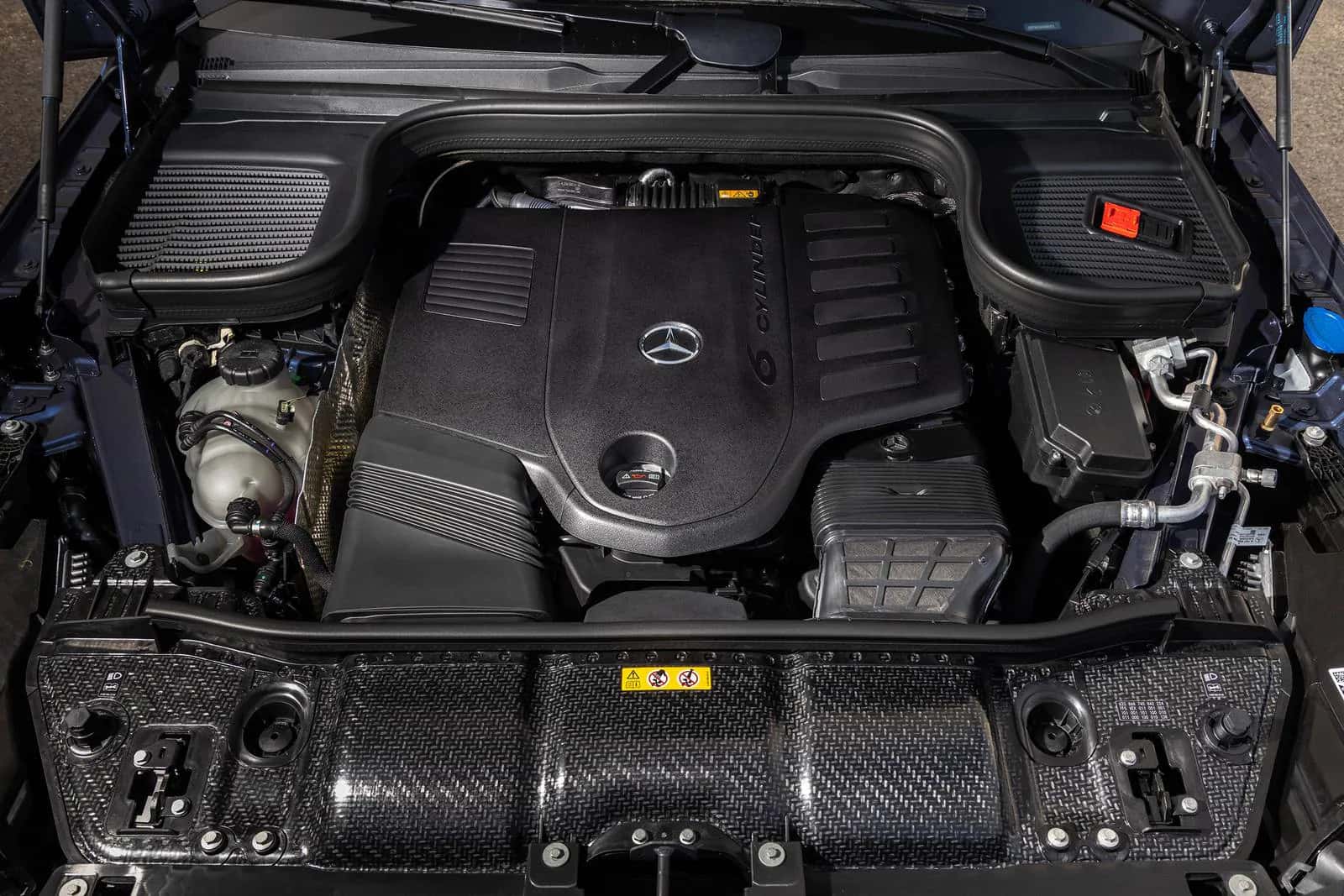 2026 Mercedes-Benz GLS 450 Engine