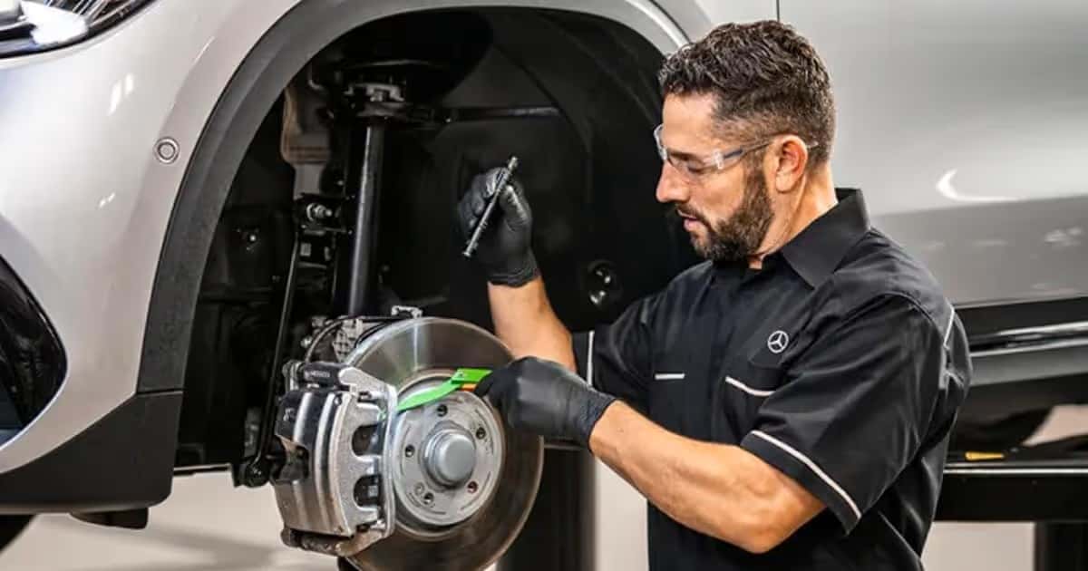 Genuine Mercedes-Benz Brake Pads and Rotors