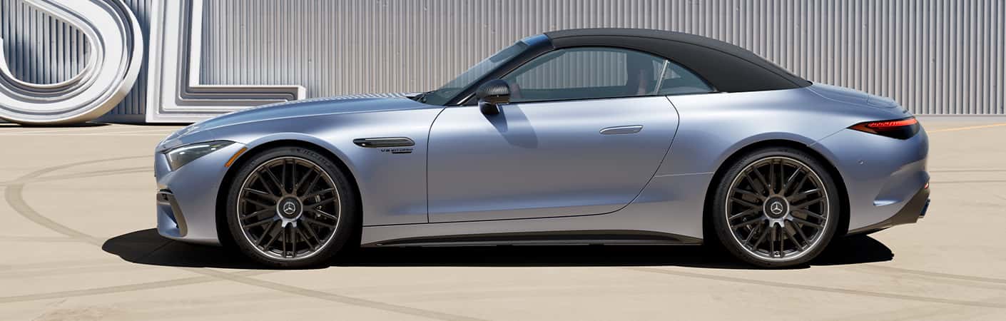 2026 Mercedes-AMG SL Roadster Showroom FAQ