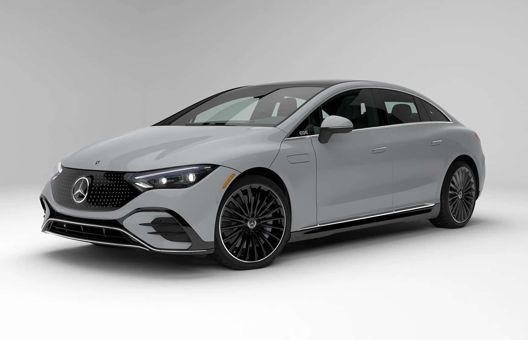Mercedes-AMG RIDE CONTROL+ adaptive air suspension dynamically adjusting on the track