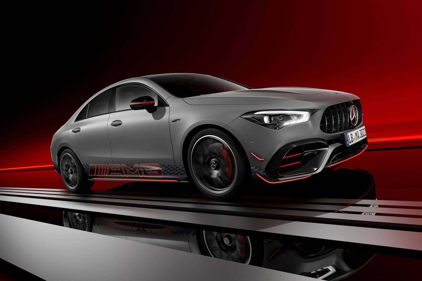 AMG Performance 4MATIC and 4MATIC+ drivetrain systems.