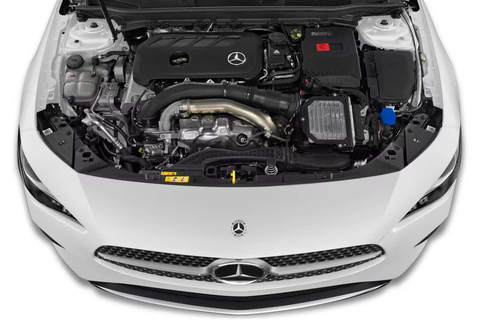 Mercedes-AMG CLA engine performance comparison.