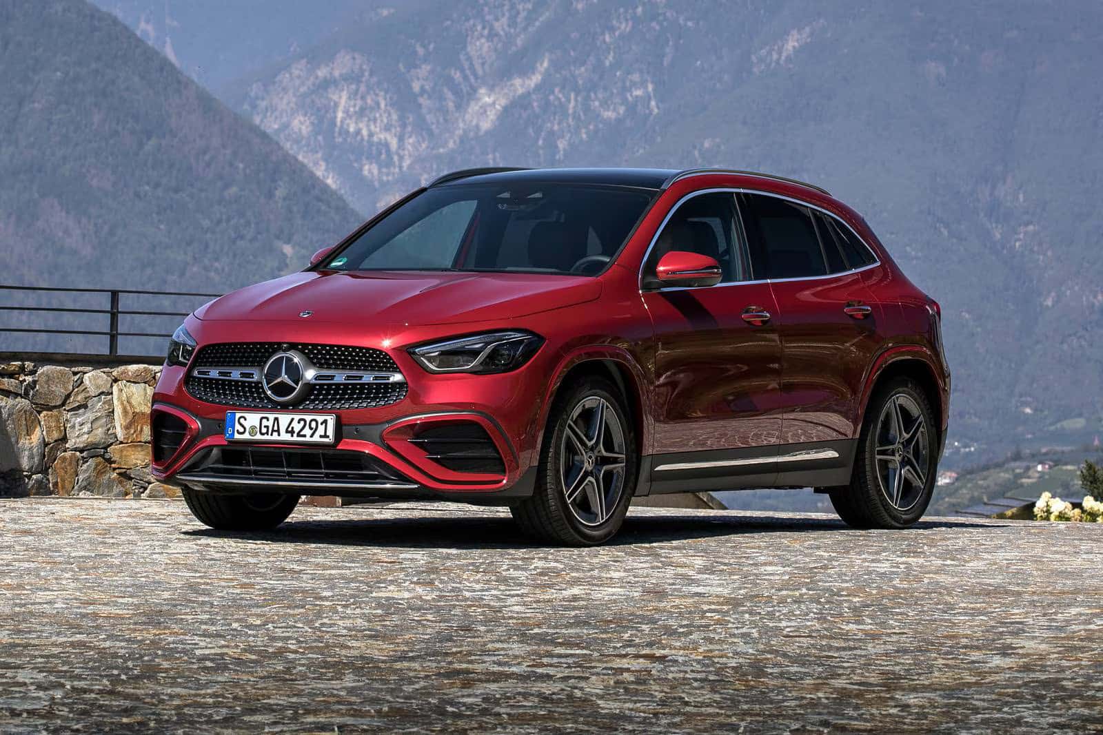 2026 Mercedes-Benz GLA SUV parked outdoors.