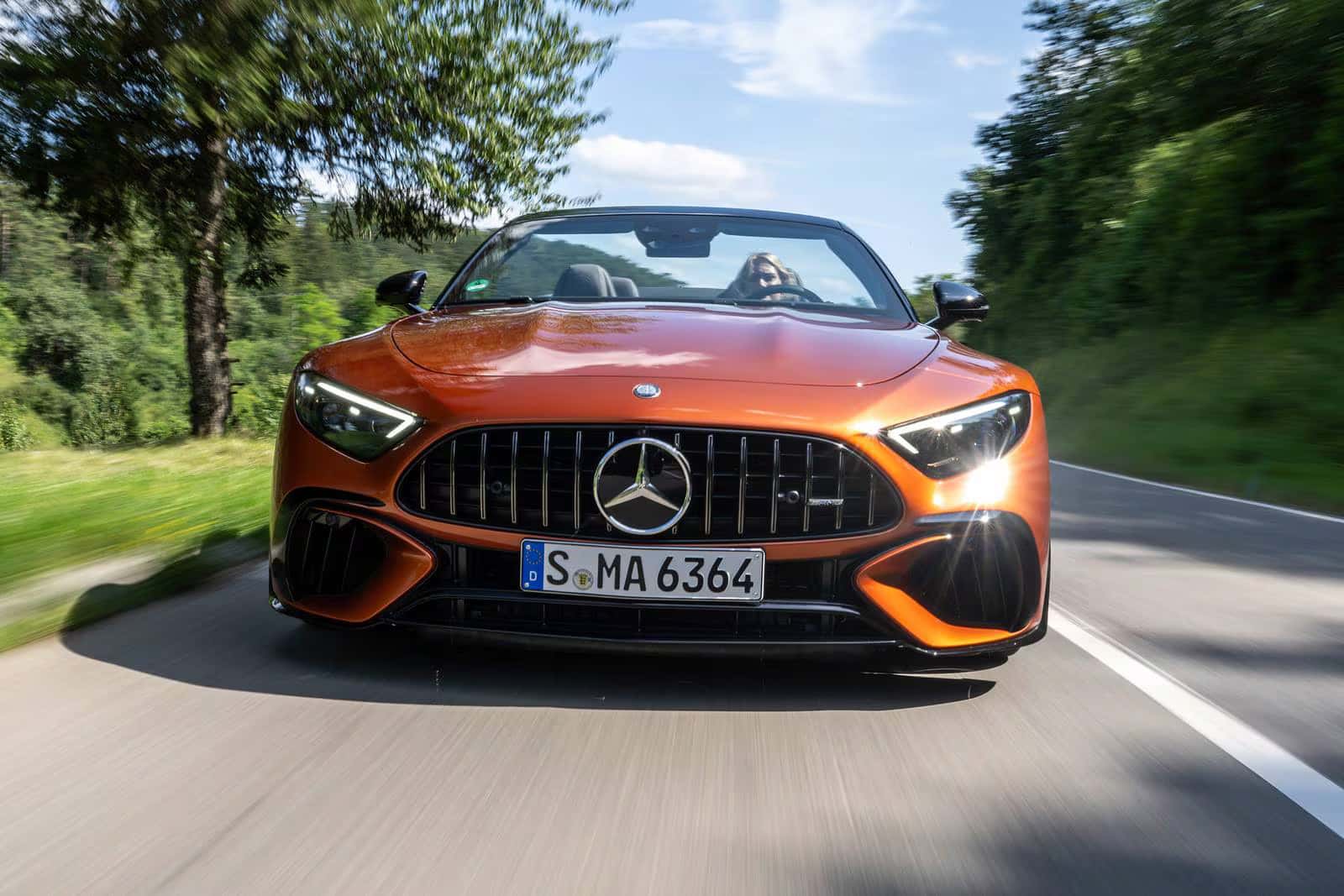 2026 Mercedes-AMG SL 63 S E PERFORMANCE hybrid system