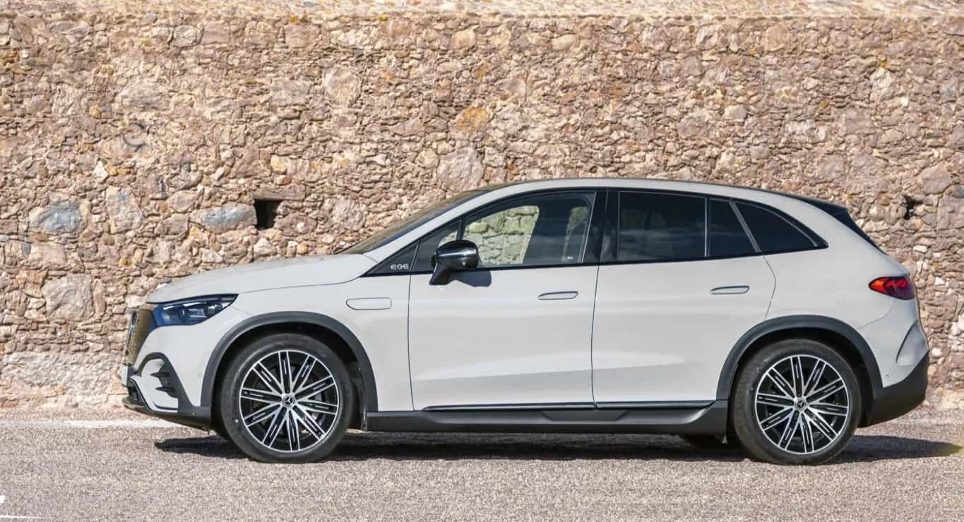 2026 Mercedes-Benz EQE SUV EV Charging Solutions