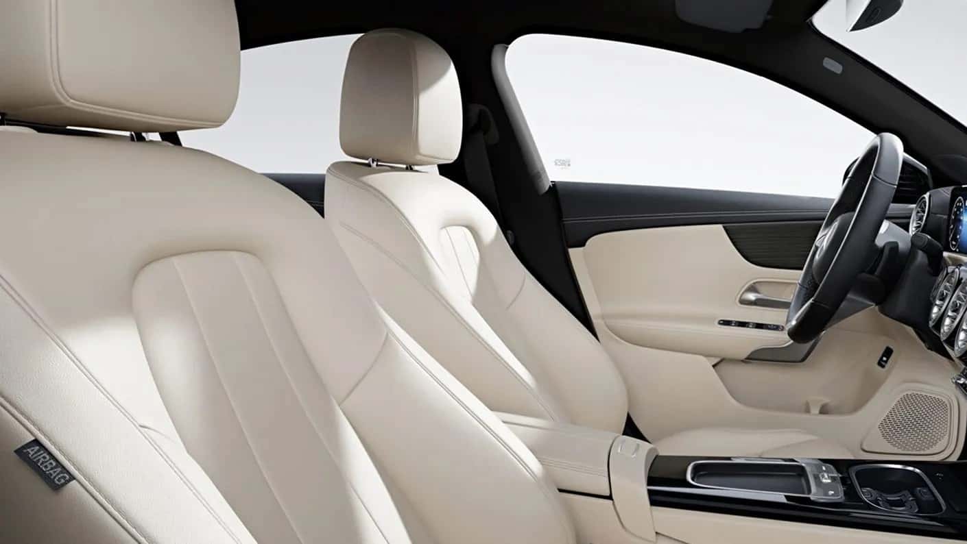 2026 Mercedes-Benz CLA Coupe interior