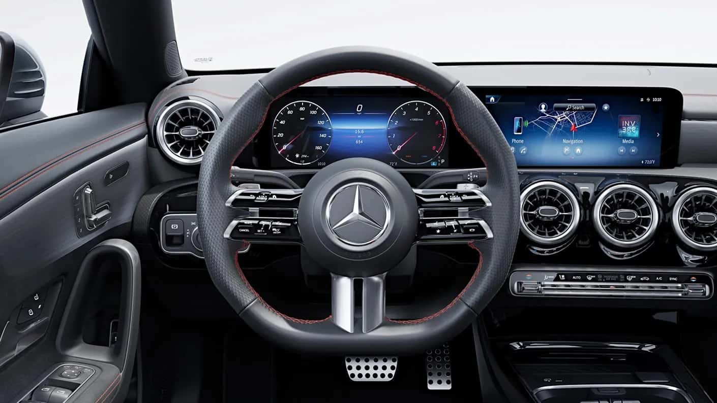 2026 Mercedes-Benz CLA Coupe technology and infotainment
