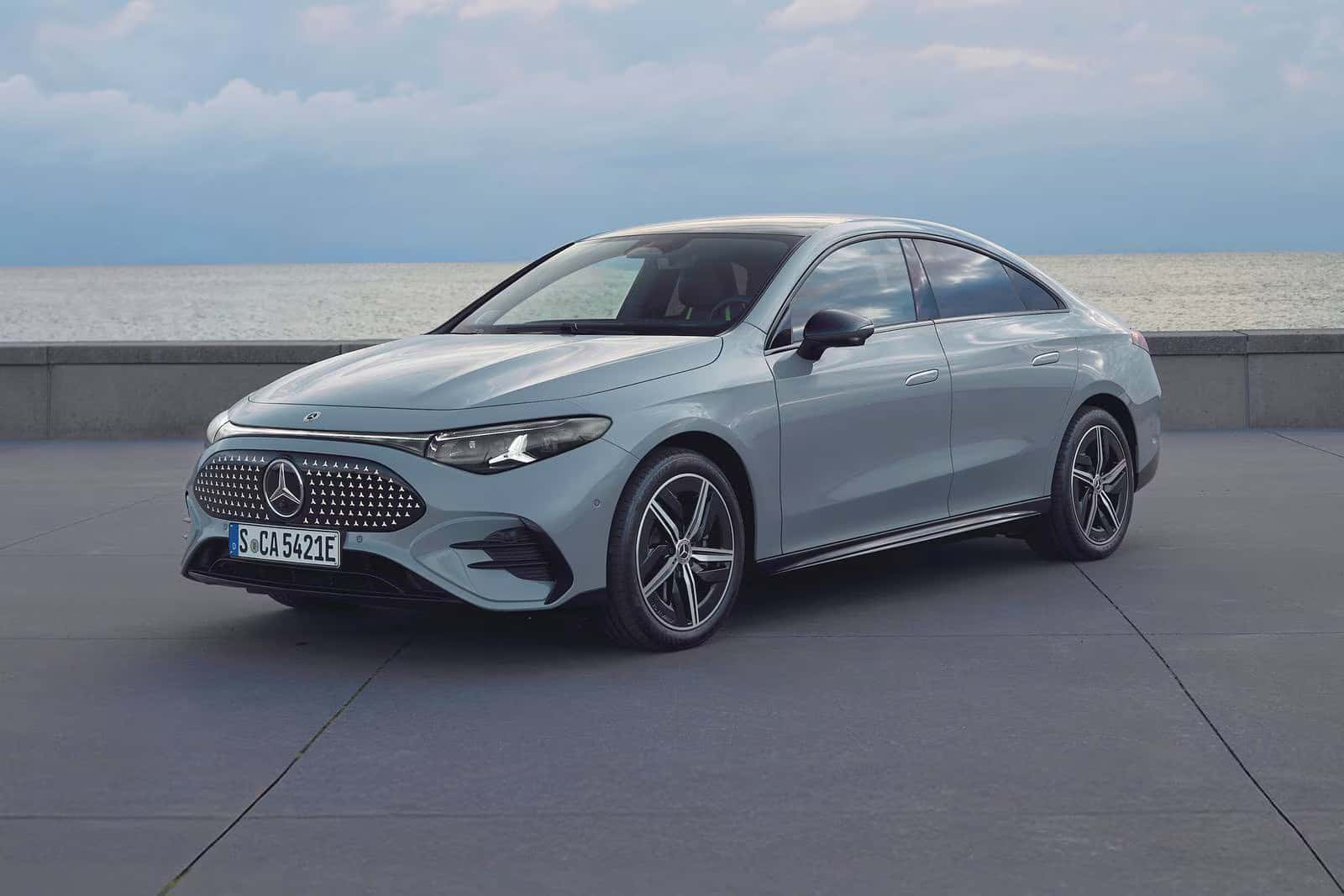 2026 Mercedes-Benz CLA Coupe performance and powertrain