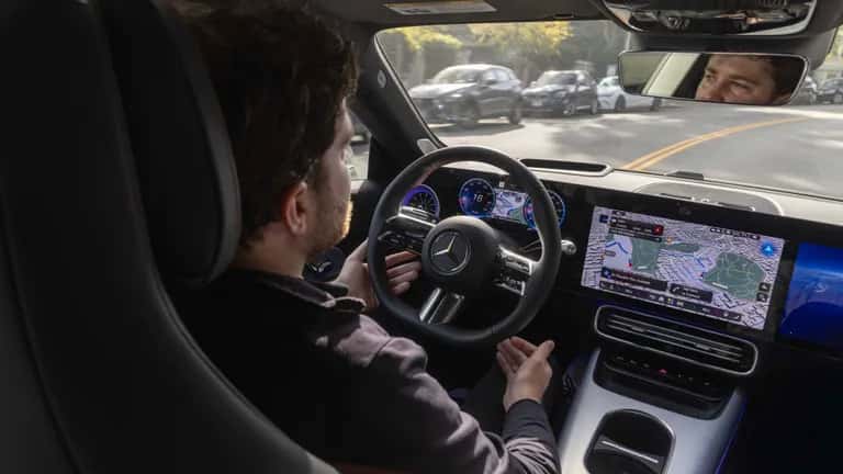 2026 Mercedes-Benz CLA Coupe safety and driver assistance
