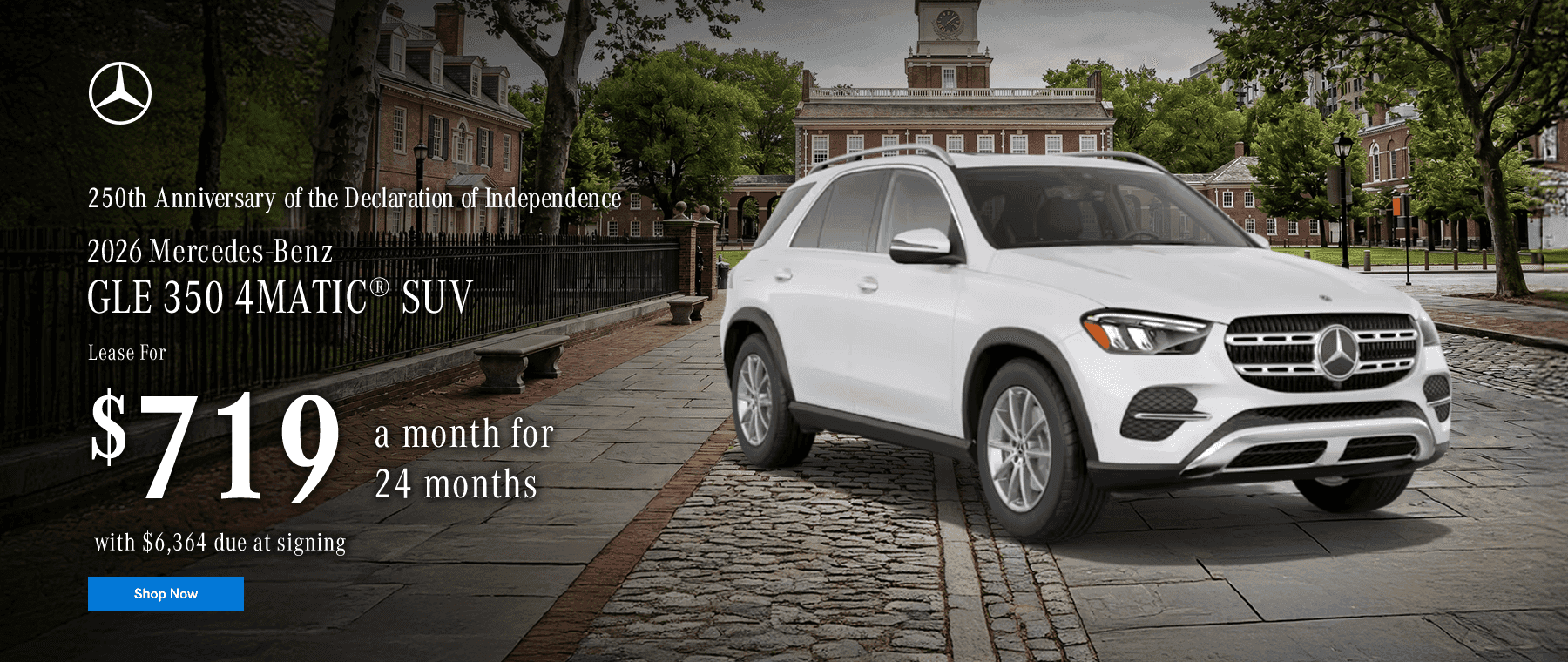 2026 Mercedes-Benz GLE 350 4MATIC® SUV