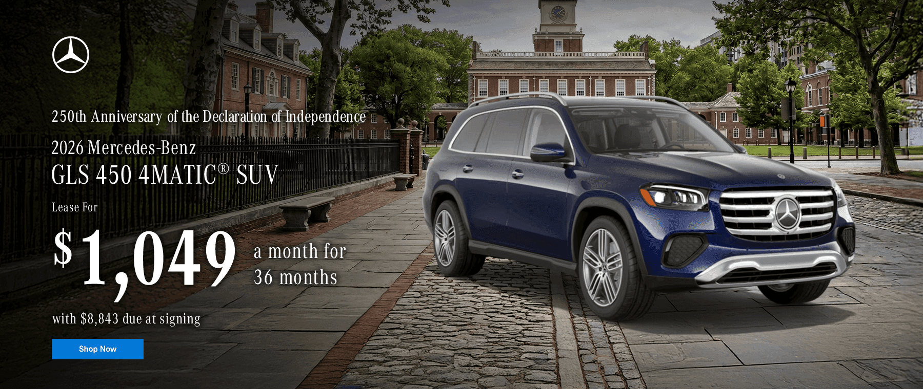 2026 Mercedes Benz GLS 450 4MATIC® SUV