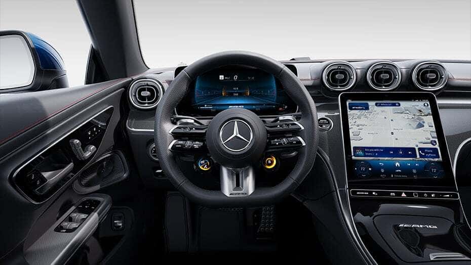 2027 Mercedes-Benz CLE Cabriolet MBUX technology and infotainment