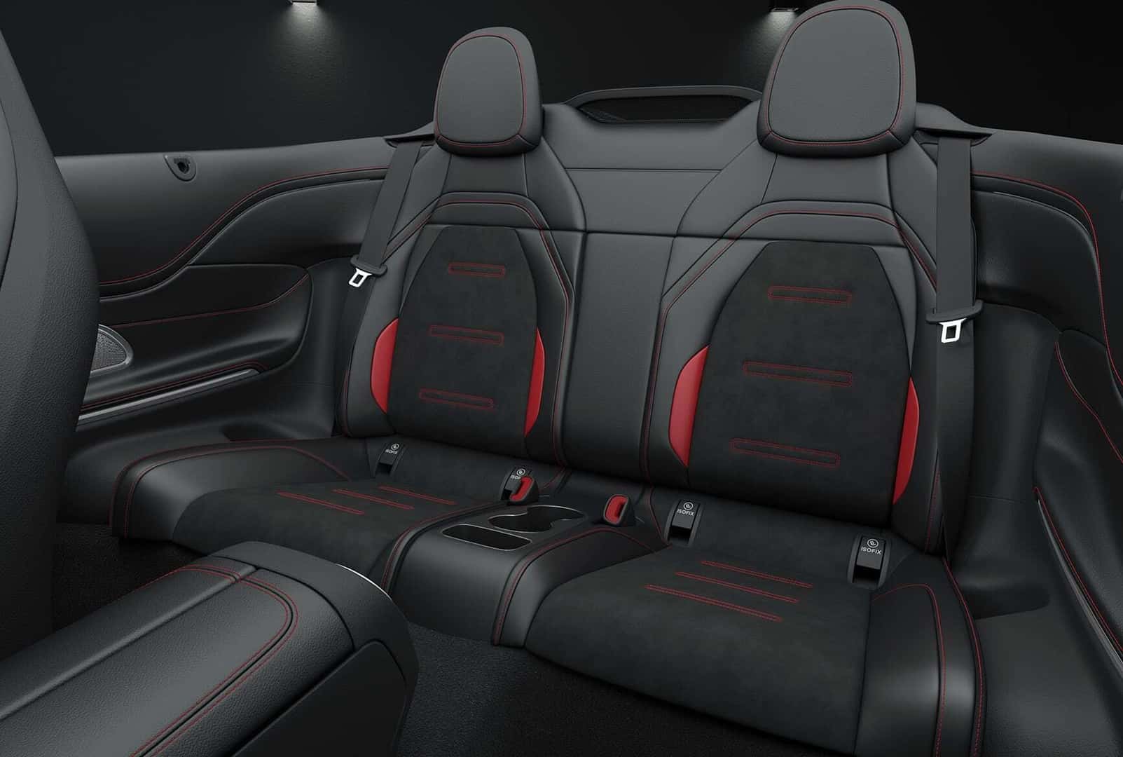 2027 Mercedes-Benz CLE Cabriolet interior and seating
