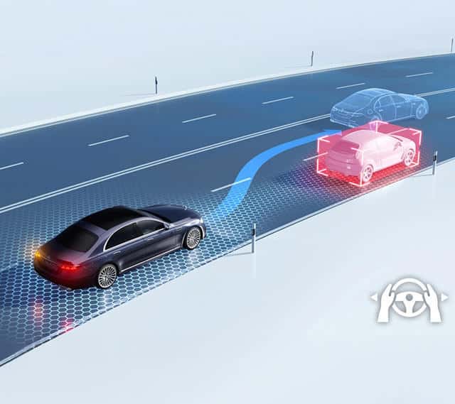 2027 Mercedes-Benz CLE Coupe safety and driver assistance technology