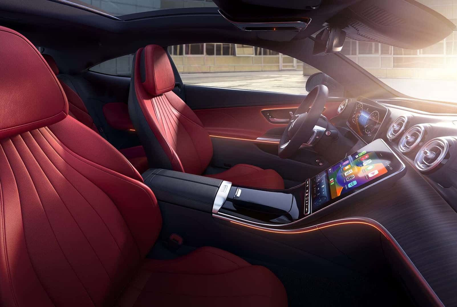 2027 Mercedes-Benz CLE Coupe interior and seating