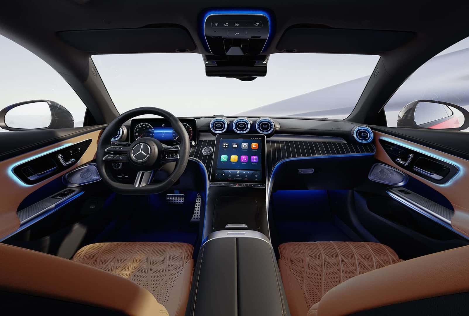 2027 Mercedes-Benz CLE Coupe MBUX technology and infotainment