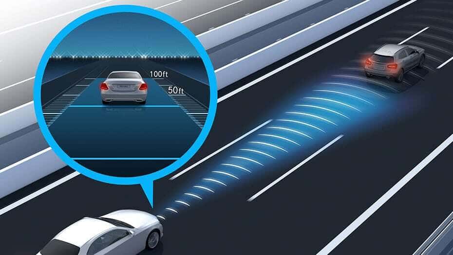 2027 Mercedes-Benz EQE SUV safety and driver assistance technology