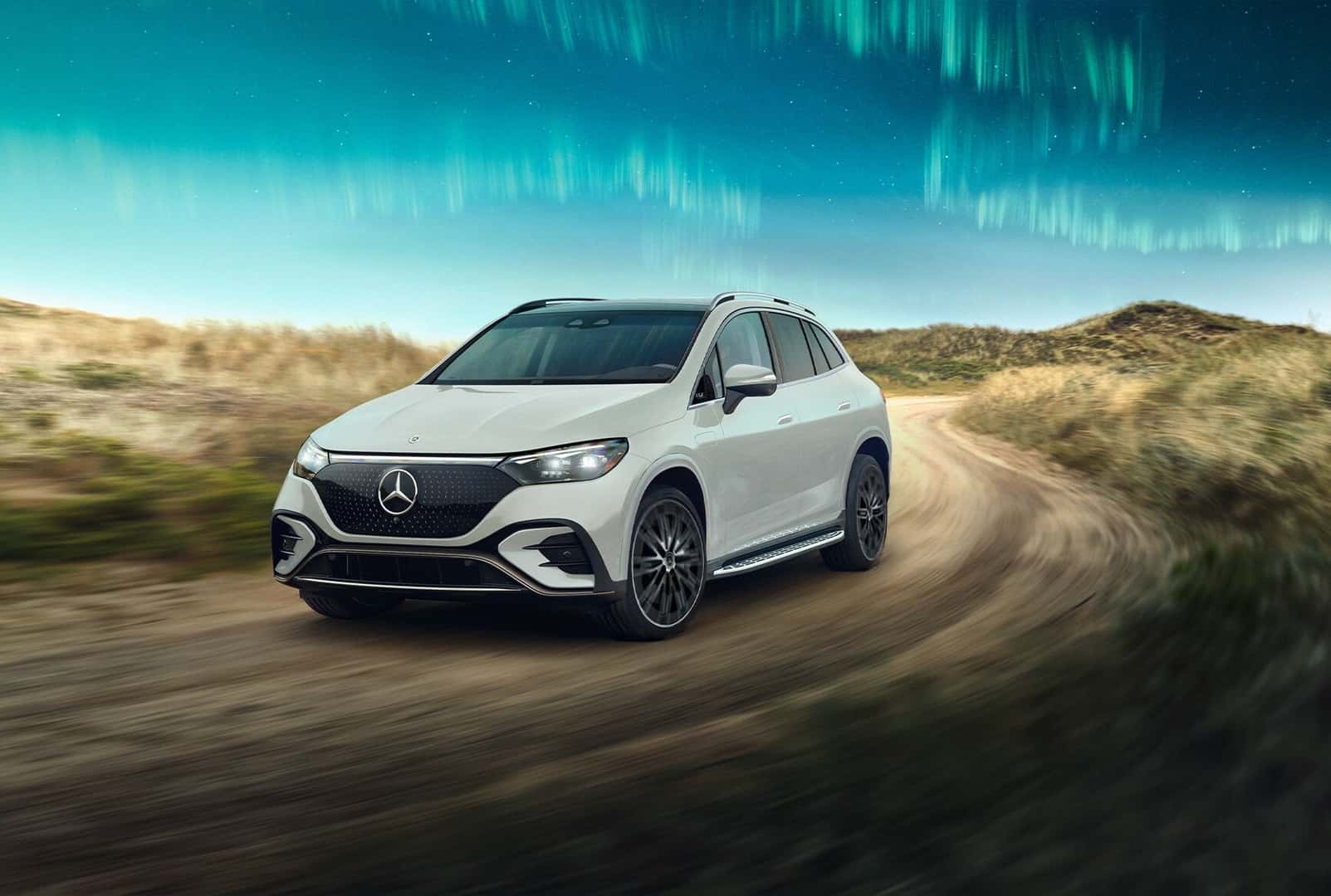 2027 Mercedes-Benz EQE SUV electric performance and charging