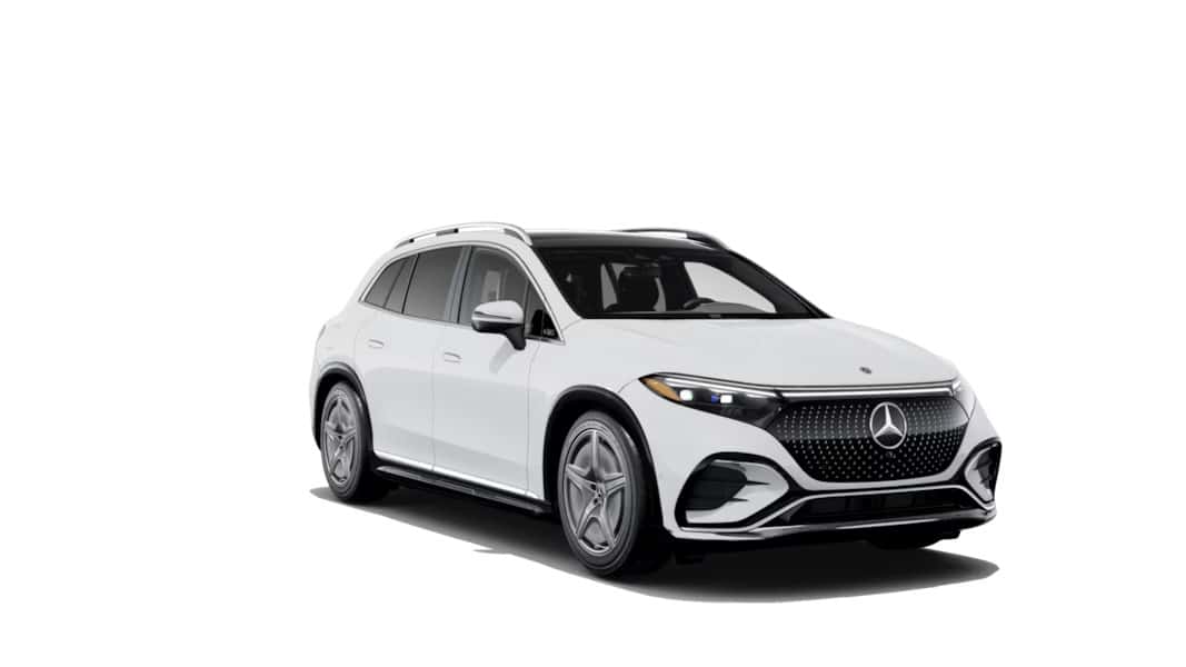 2027 Mercedes-Benz EQS 550 4MATIC SUV exterior