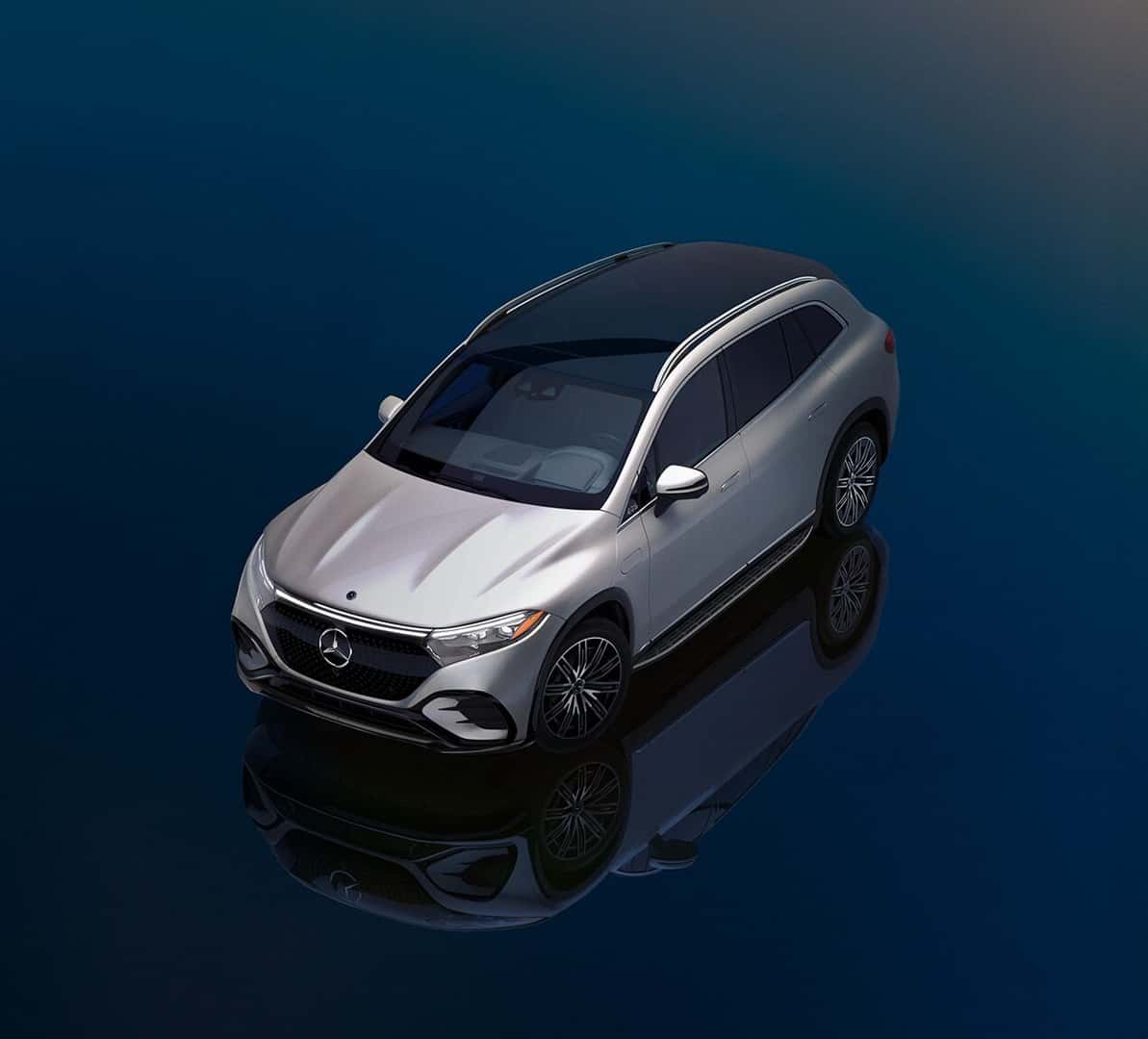2027 Mercedes-Benz EQS SUV electric performance and charging