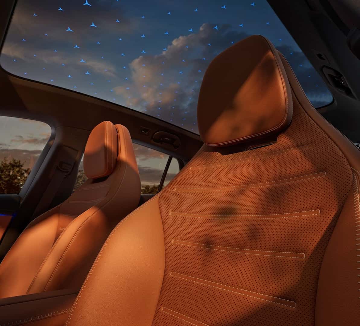 2027 Mercedes-Benz GLC Electric interior comfort and cargo