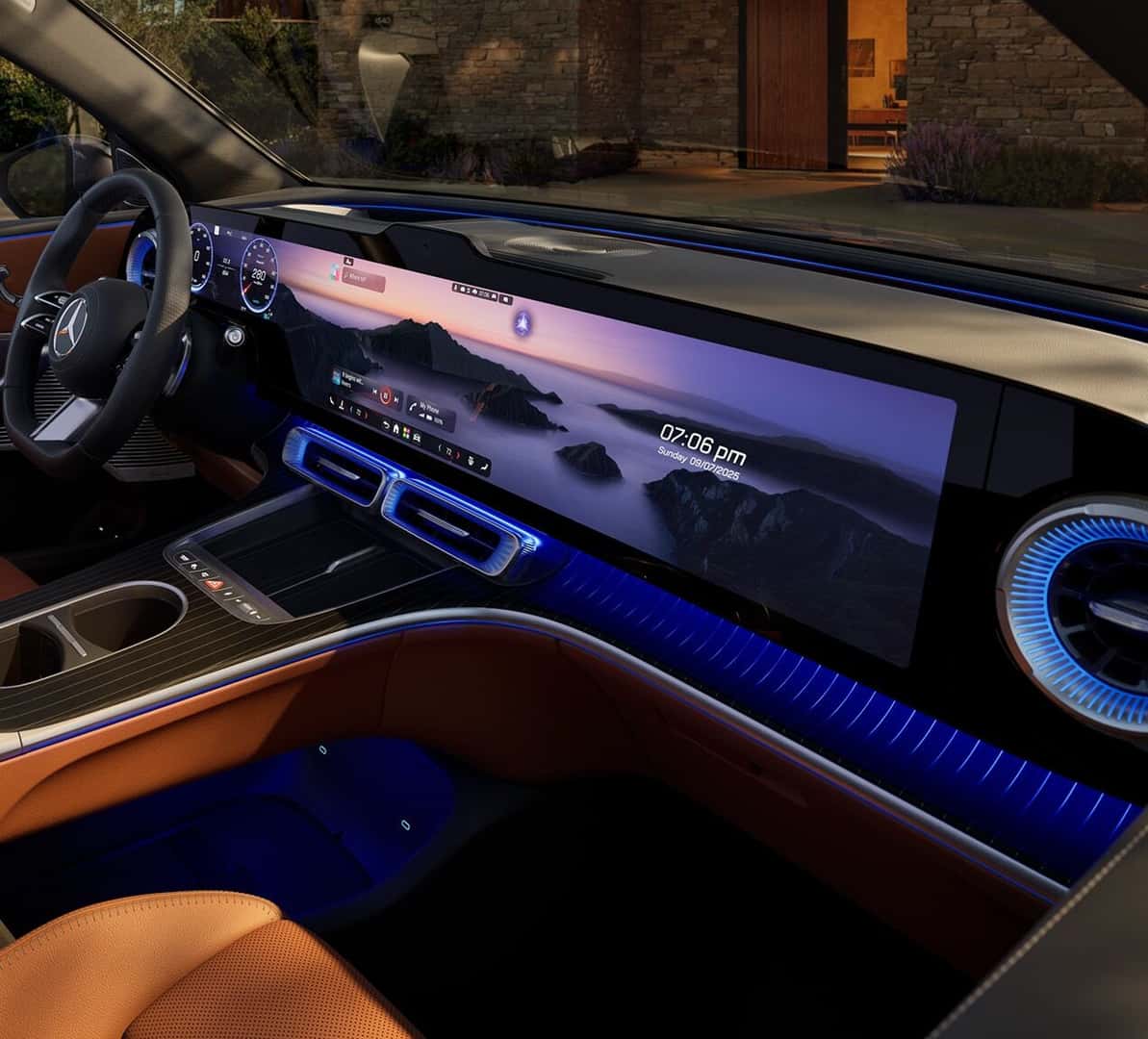 2027 Mercedes-Benz GLC Electric technology and infotainment