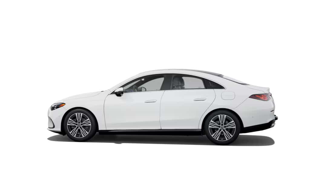 2027 Mercedes-Benz CLA 220 Hybrid Sedan exterior
