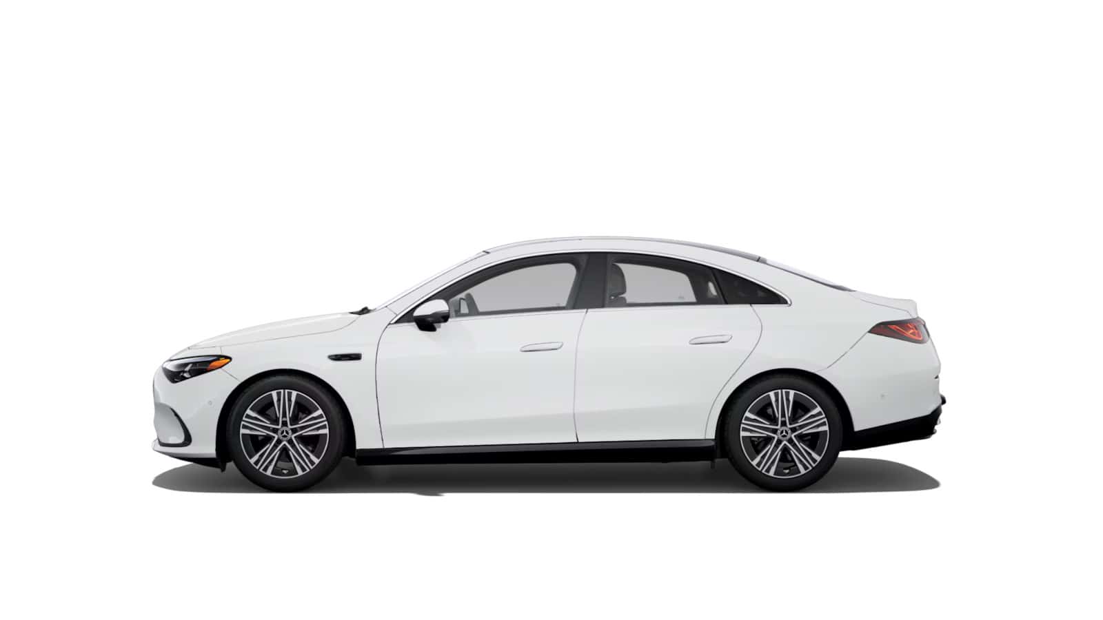 2027 Mercedes-Benz CLA 350 4MATIC Electric Sedan exterior