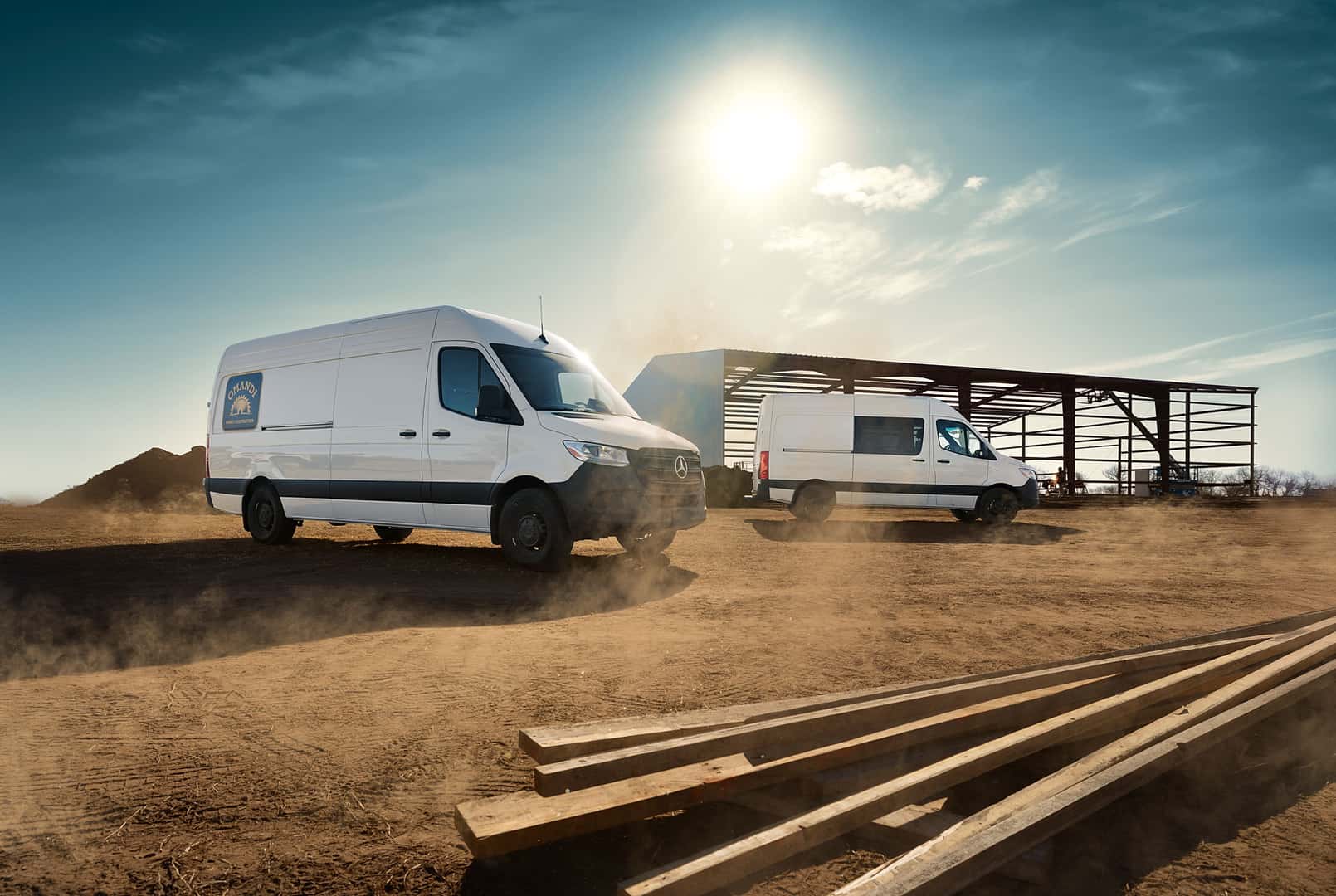 Mercedes-Benz Sprinter Crew Van for Milwaukee and Southeast Wisconsin businesses